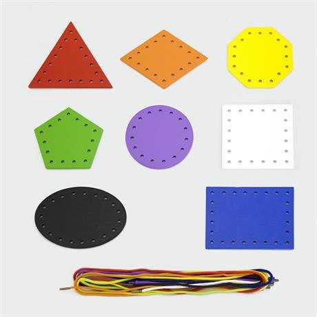 Шнуровка Формы Viga Toys