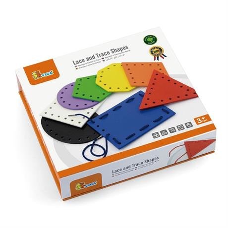 Шнуровка Формы Viga Toys