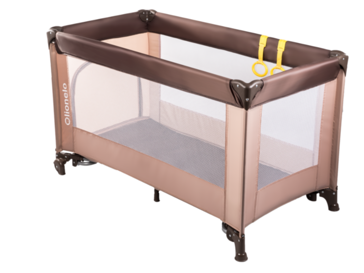 Манеж Suize beige brown Lionelo