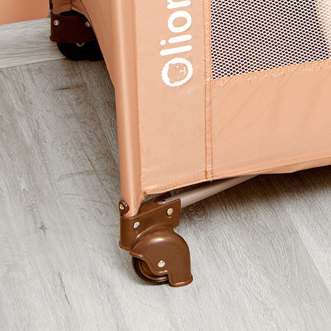 Манеж Suize beige brown Lionelo