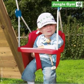 Качели Jungle Gym Baby Swing Assorti 250023