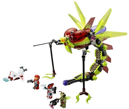 LEGO Galaxy Squad Захватчик, 70702
