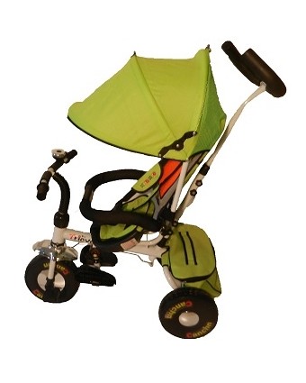 Велосипед Eurobaby T017, салатовый
