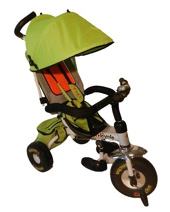 Велосипед Eurobaby T017, салатовый