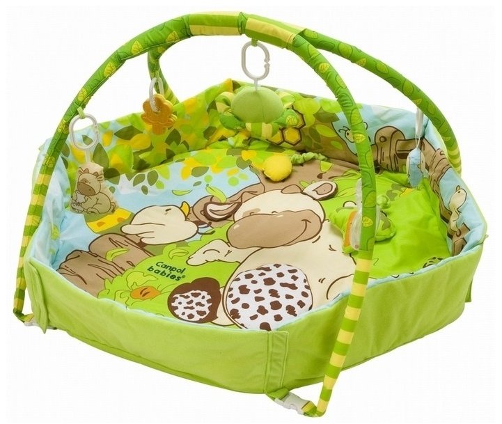 Сanpol babies Развивающий коврик Веселая ферма 2/287