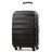 Чемодан Impact M black/blue Rock