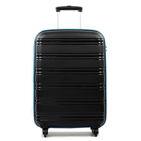 Чемодан Impact M black/blue Rock