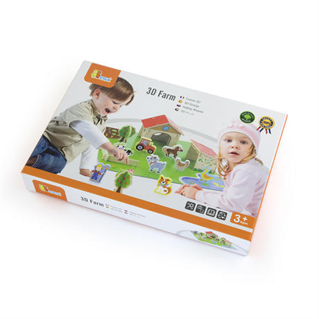 Игровой набор Ферма 30 элементов Viga Toys