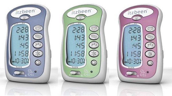 Itzbeen Карманная няня Pocket nanny, серый