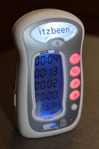 Itzbeen Карманная няня Pocket nanny, серый