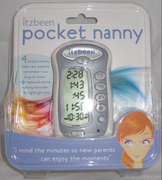 Itzbeen Карманная няня Pocket nanny, серый