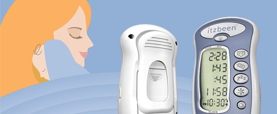 Itzbeen Карманная няня Pocket nanny, серый