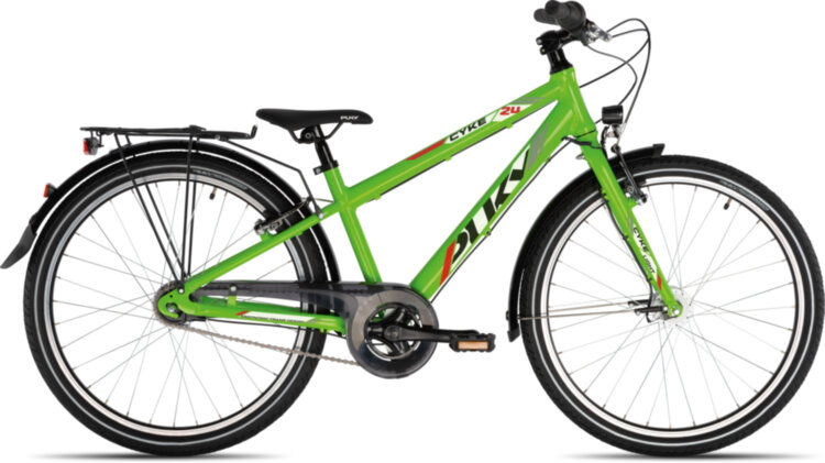  Подростковый велосипед Puky CYKE 24-7 LIGHT  4772
