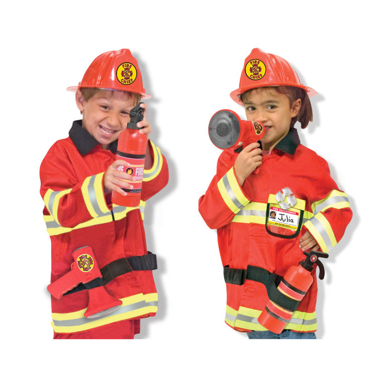 Melissa and Doug Костюм Пожарный MD4834