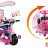 Велосипед BABY TWIST TRIKE PINK FEBER