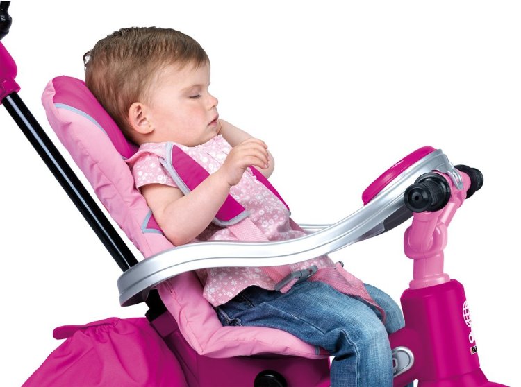 Велосипед BABY TWIST TRIKE PINK FEBER