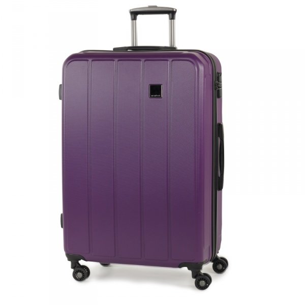 Чемодан  Nexa L purple Members