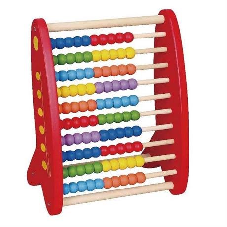Развивающая игрушка Счёты Viga Toys