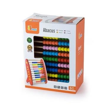 Развивающая игрушка Счёты Viga Toys