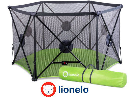 Манеж Noor green Lionelo