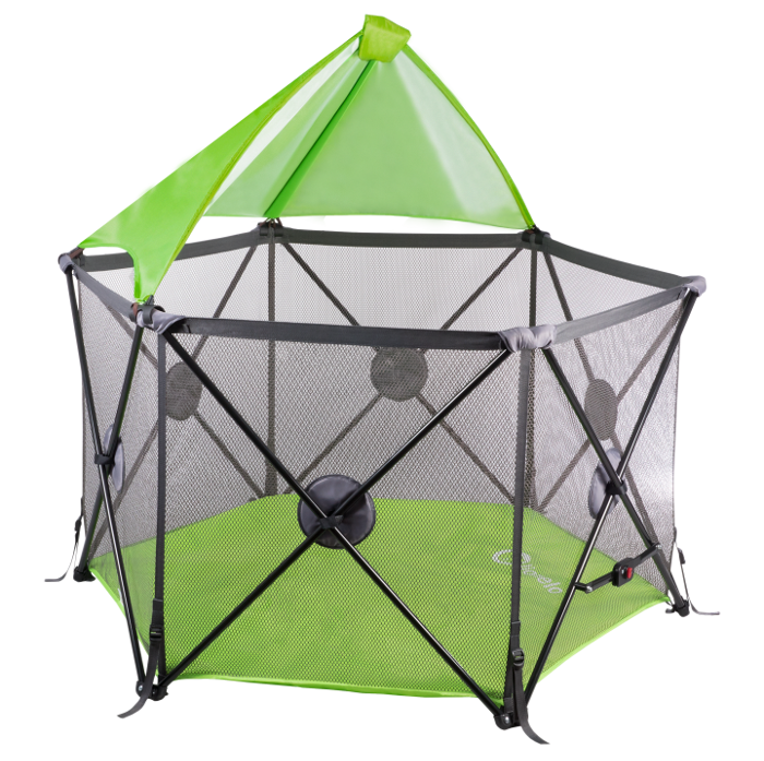 Манеж Noor green Lionelo