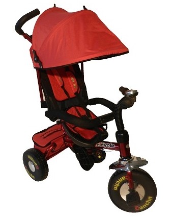 Велосипед Eurobaby T017, красный