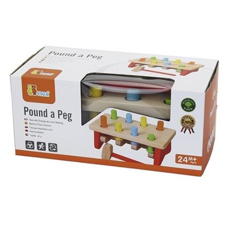 Игрушка Забей гвоздик Viga Toys