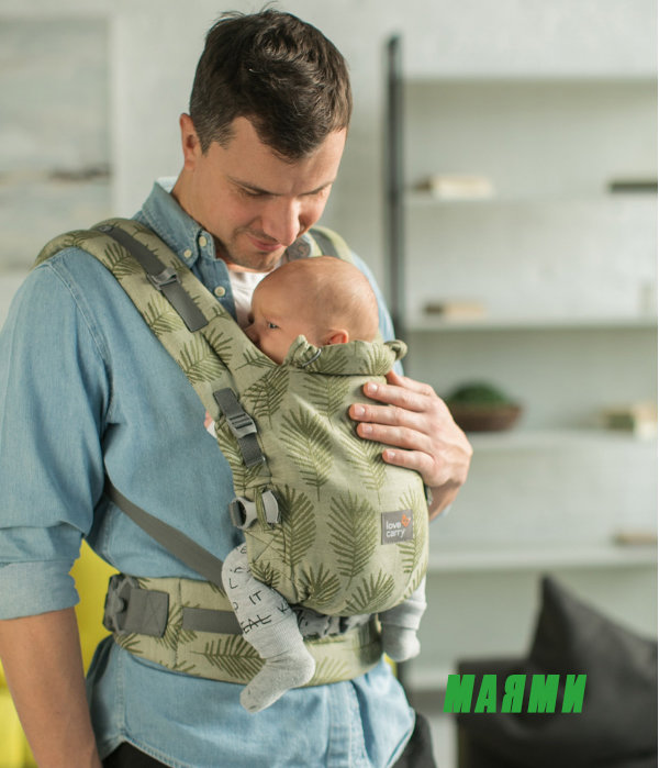 Эрго рюкзак ONE Love&Carry в ассортименте