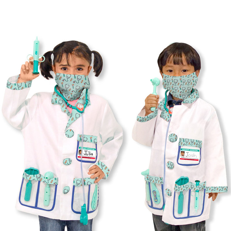 Melissa and Doug Костюм Доктор 3-6 лет MD4839
