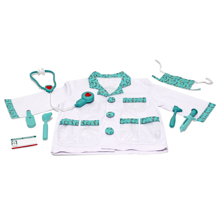 Melissa and Doug Костюм Доктор 3-6 лет MD4839