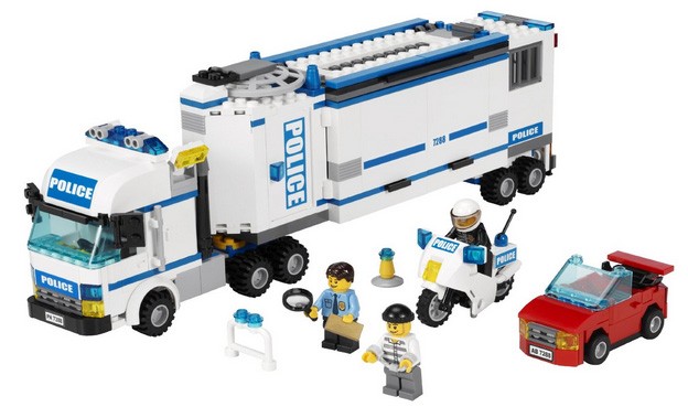 LEGO City Выездная полиция, 7288
