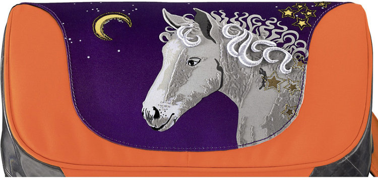 Ранец Optilight Mystic Horse, 5 предметов 102531 
