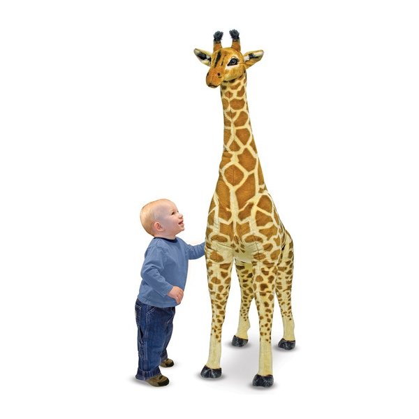 Melissa and Doug Плюшевый жираф 1,4м MD2106