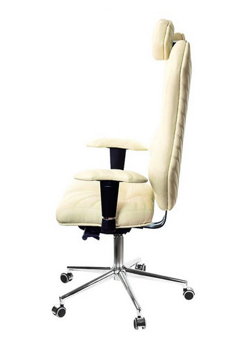 Кресло MONARCH white