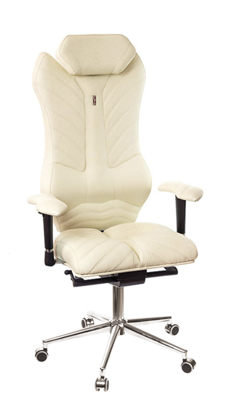 Кресло MONARCH white