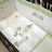 Комплект постельного белья Верес Spring Birdies 6 единиц зеленый