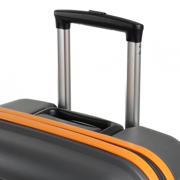 Чемодан Impact S grey/orange Rock