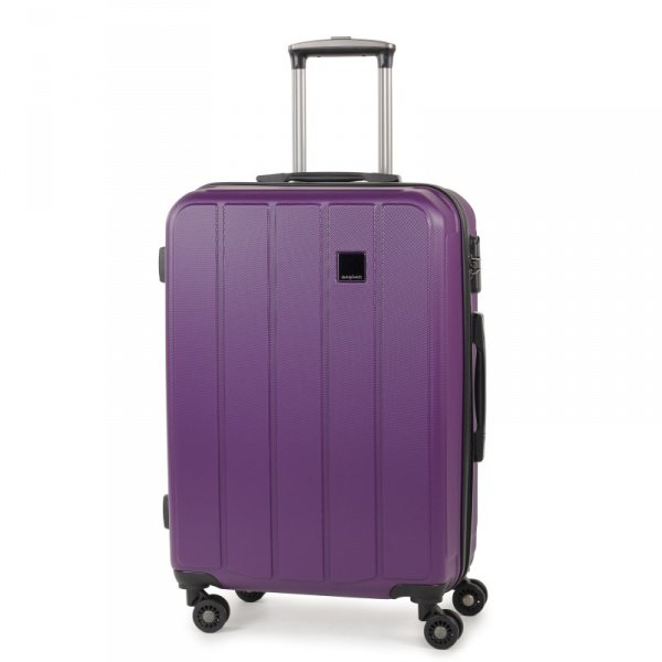 Чемодан  Nexa M purple Members