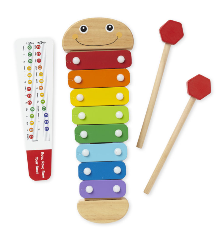 Ксилофон Гусеница MD8964 Melissa and Doug