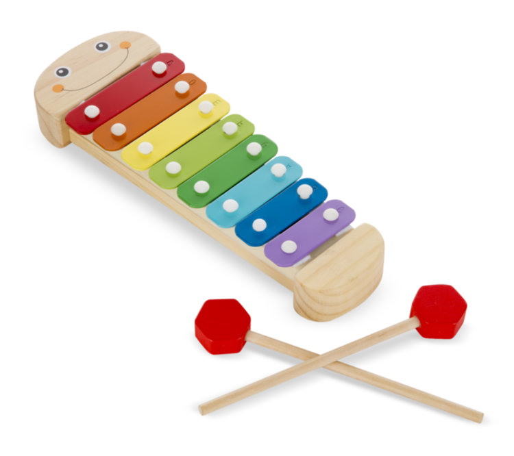 Ксилофон Гусеница MD8964 Melissa and Doug