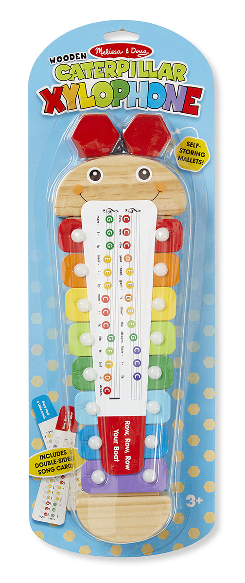 Ксилофон Гусеница MD8964 Melissa and Doug