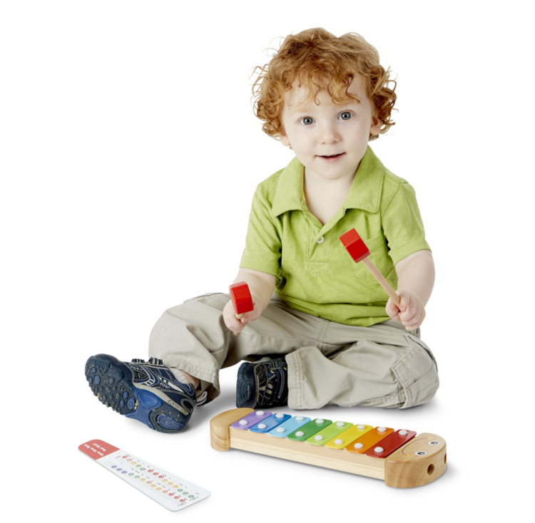 Ксилофон Гусеница MD8964 Melissa and Doug