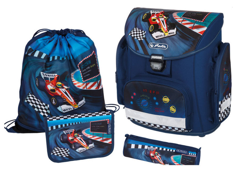 Herlitz  Ранец Midi Plus  Champion 7343