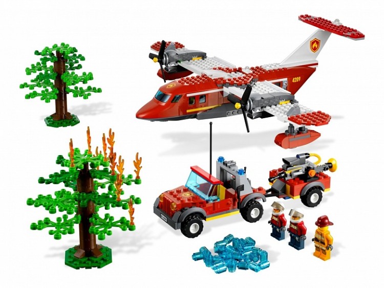 LEGO City Пожарный самолет, 4209
