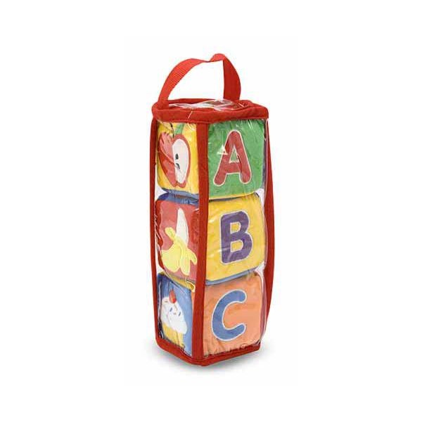Melissa and Doug Мягкие кубики MD2142