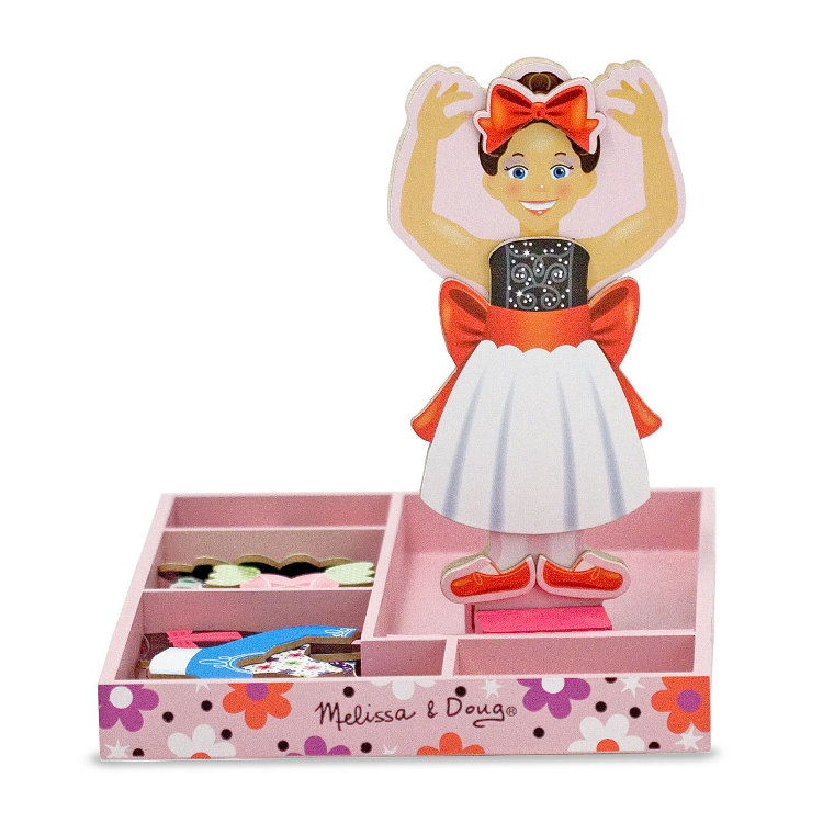 Melissa and Doug Нина-балерина Магнитная одевалка MD3554