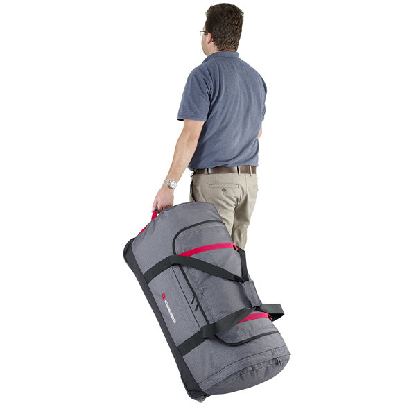 Сумка дорожная Drag Bag 130 Gray  Caribee