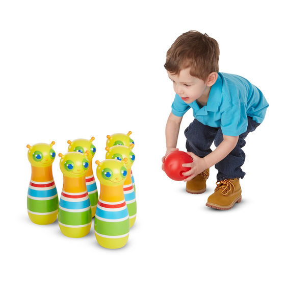 Боулинг детский Стрекоза MD16685 Melissa and Doug