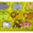 Головоломка-укладка деревянная Сафари MD9024 Melissa and Doug
