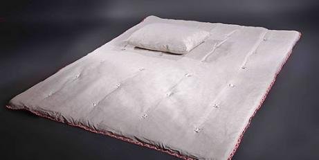Льняной наматрасник LinTex в льняной ткани 190 х 70 см